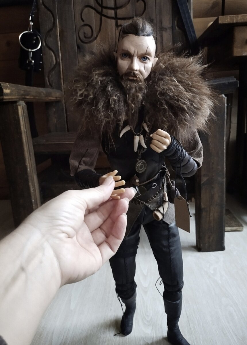 кукла медведь, автор А.Суворова