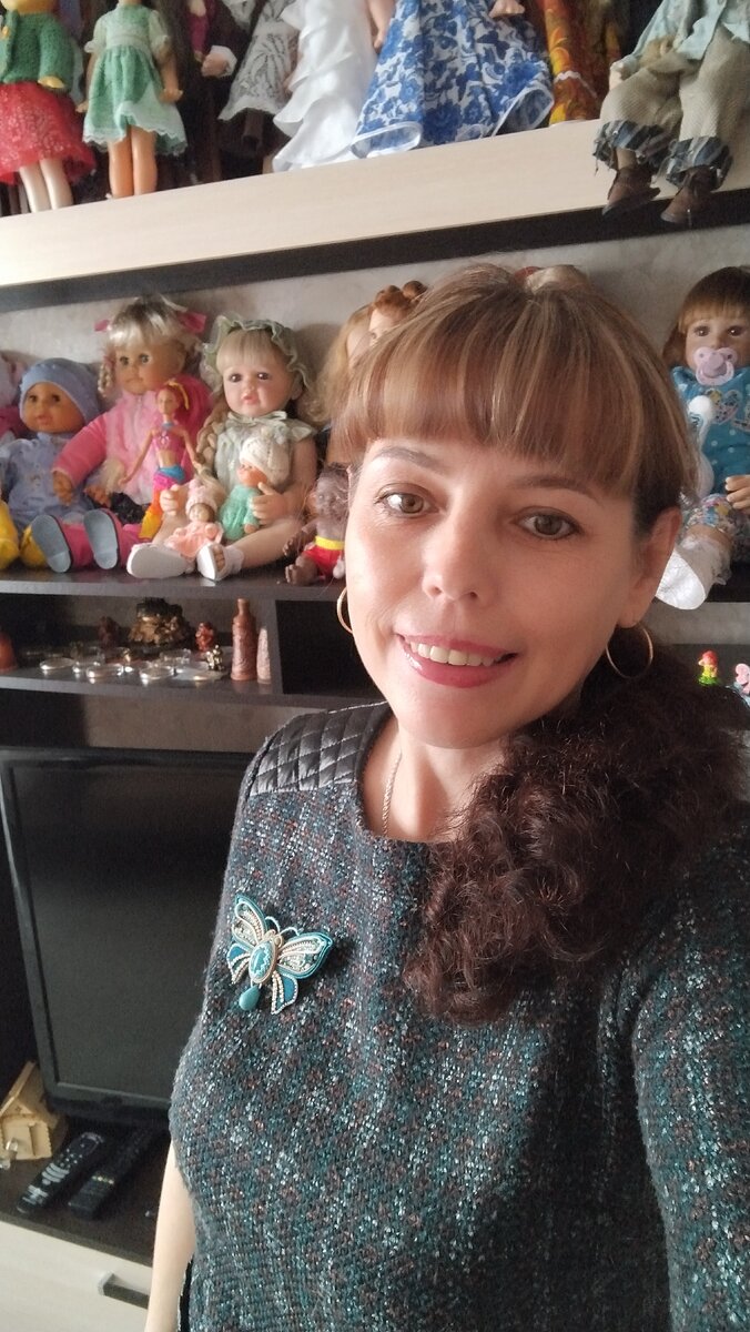 Собралась на работу 