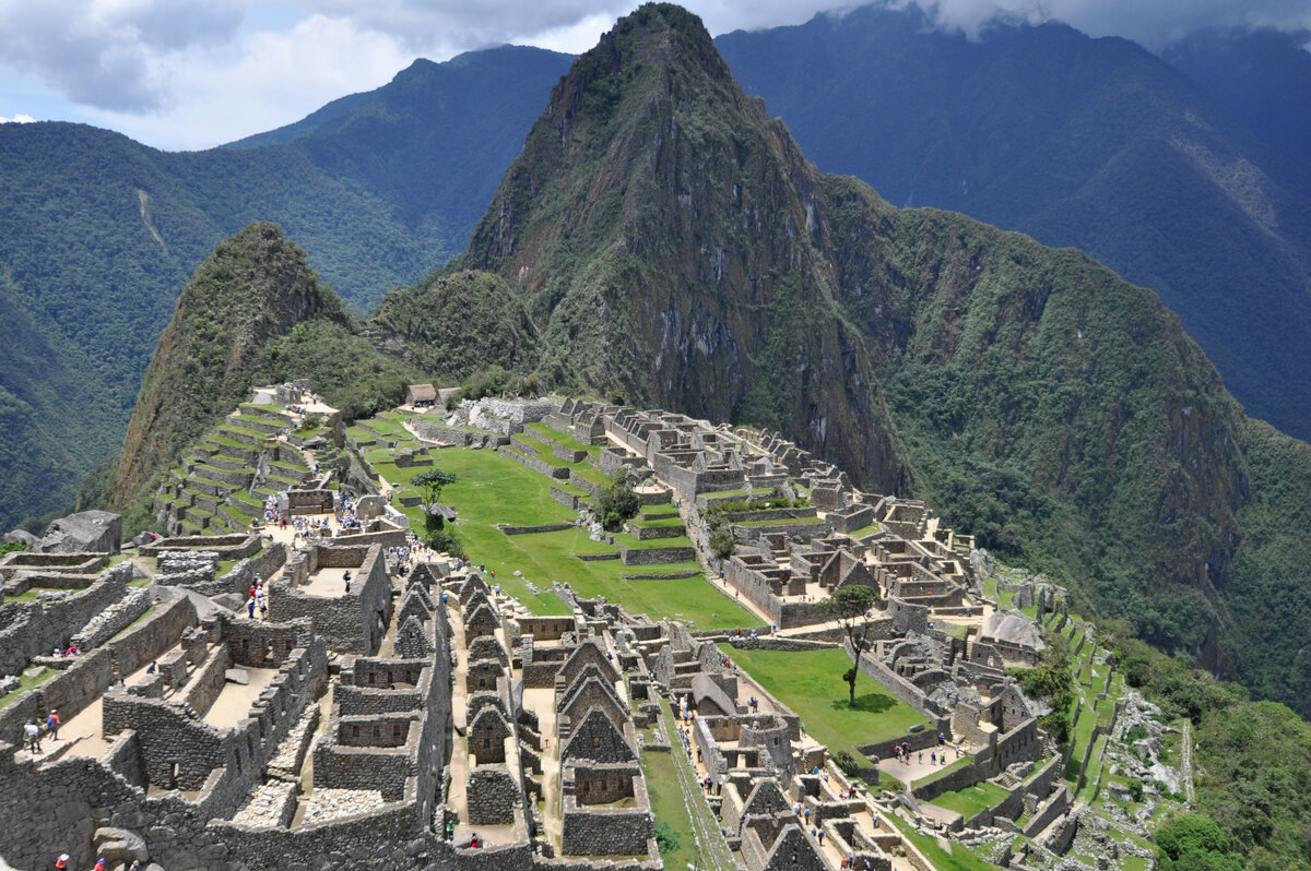Величие индейской древности в каждой детали