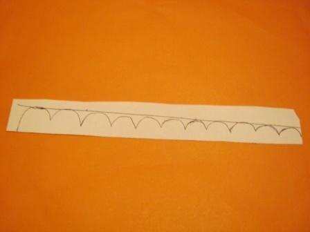  Рисуем выкройку.