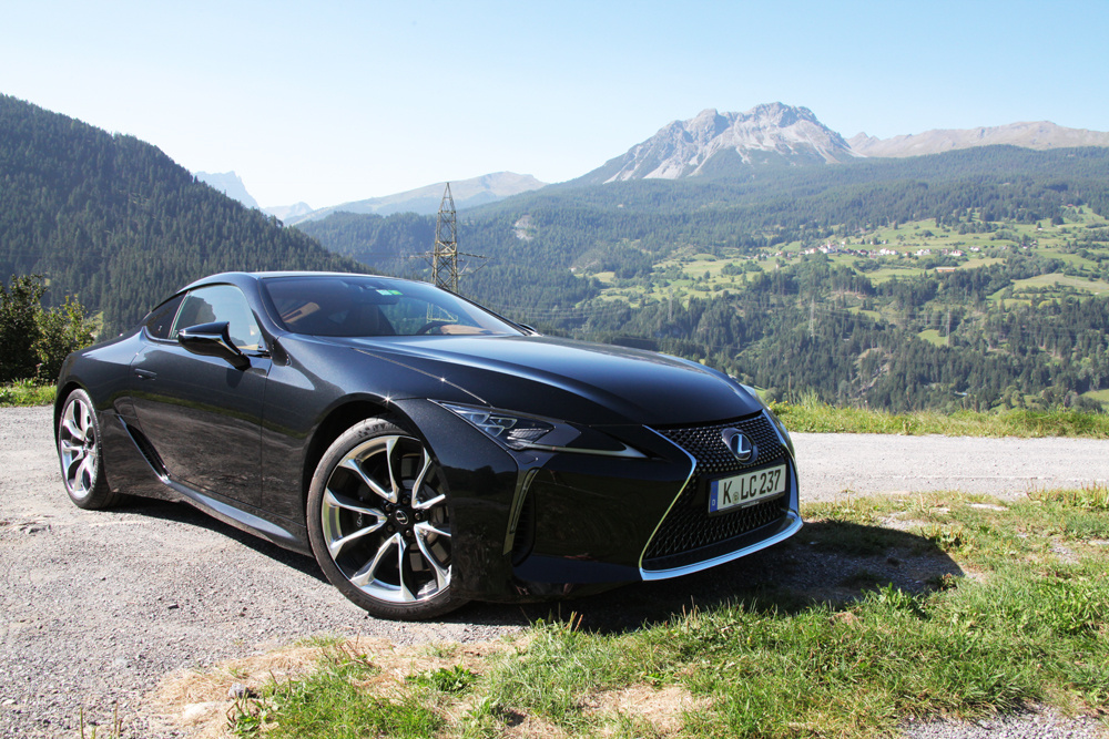 Lexus LC 500 Police