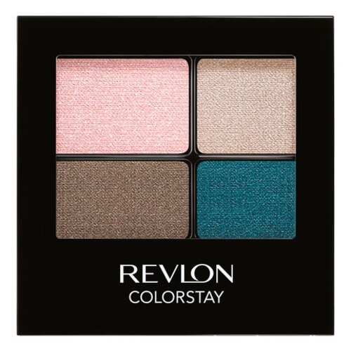 Четырехцветные тени для век Colorstay 16Hour Eye Shadow Quad, Revlon, 575 руб. 