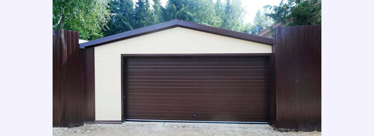 Ворота гаражные фото stroy-frost.ru
