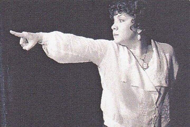 Елена мечтала стать кинозвездой. Фото: театр "Волхонка"