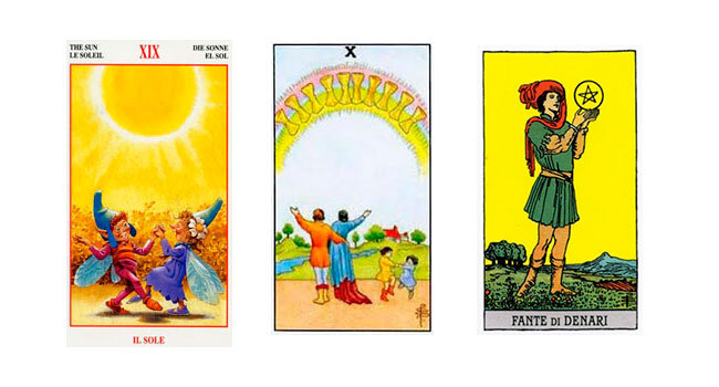 паж пентаклей безумная луна