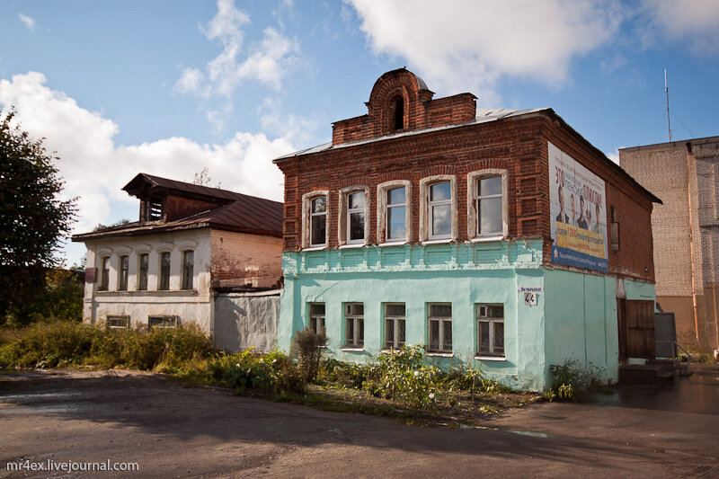 Лежнево Ивановская область достопримечательности