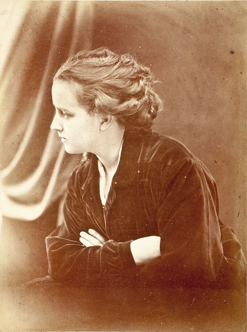Оскар Густав Рейландер. Он там идёт, 1857 