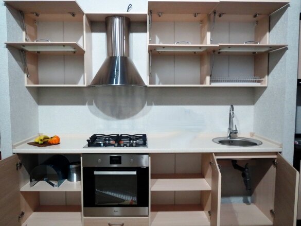 Наполнение для кухонных шкафов: фото и идеи для кухни