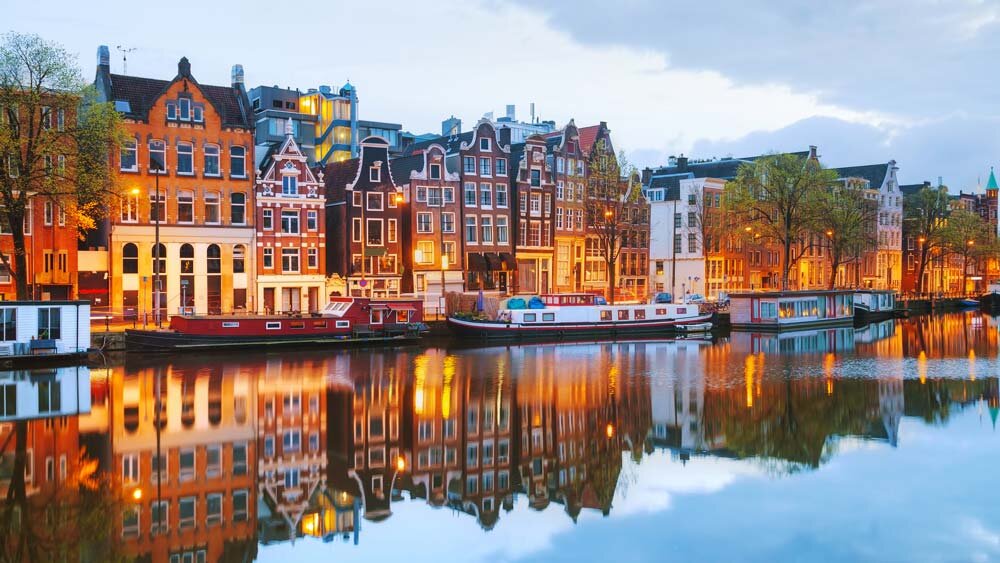 Have you ever been to the Netherlands?