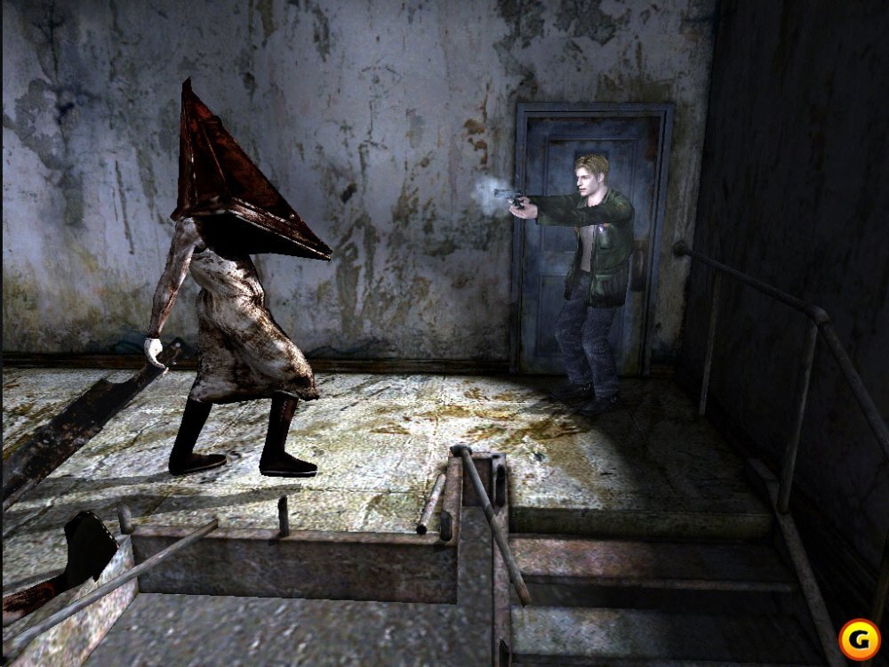 Играть в страшные. Silent Hill 2 Пирамидоголовый.