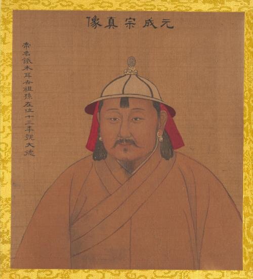 Хубилай (忽必烈 hūbìliè, 1215-1294), внук Чингисхана