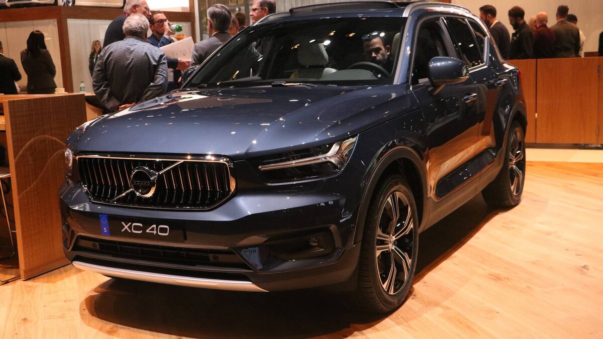 XC40 Inscription — самый дорогой мини-кроссовер Volvo | Allroader.ru | Дзен