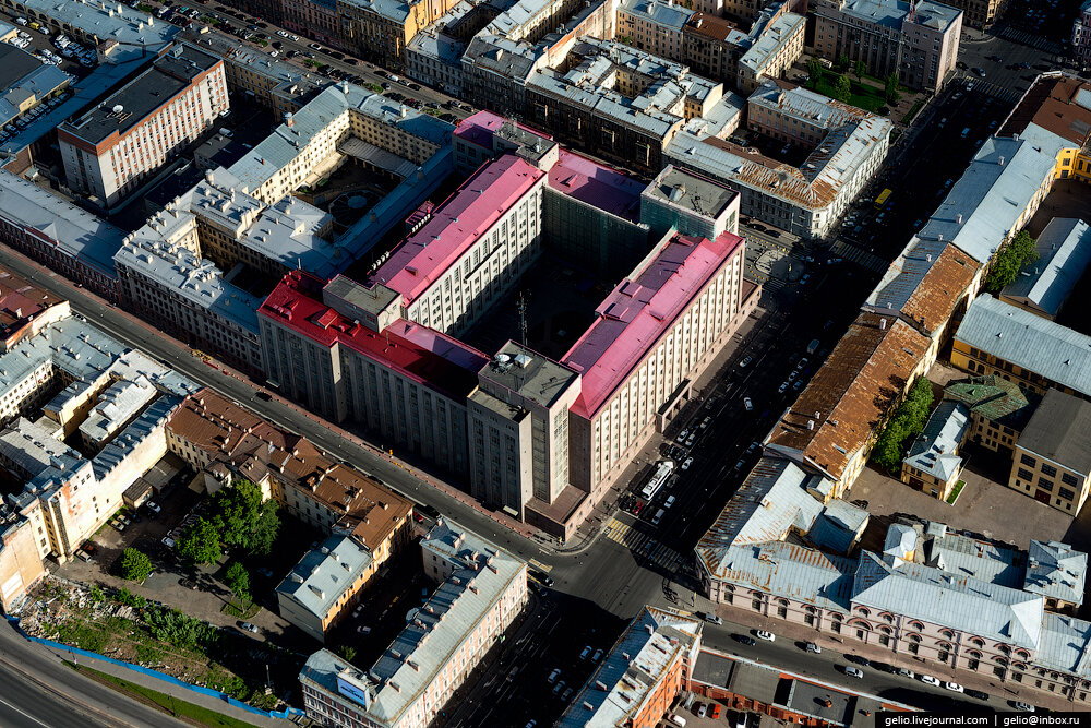 здание нквд на литейном.