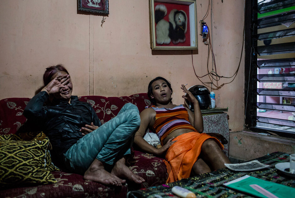 В школе «Аль-Фатах»