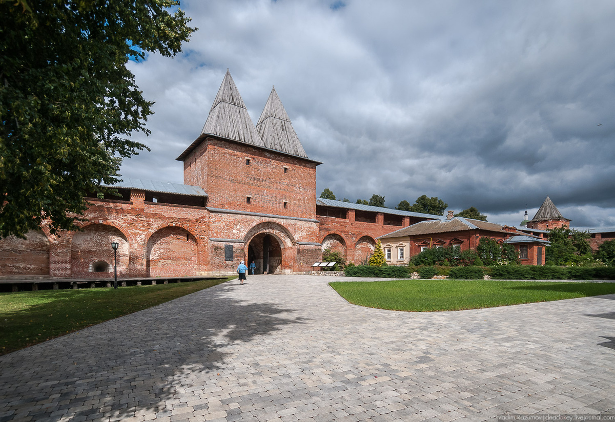 
3. Кремль в Зарайске. Фото: 20 августа 2017 года.
