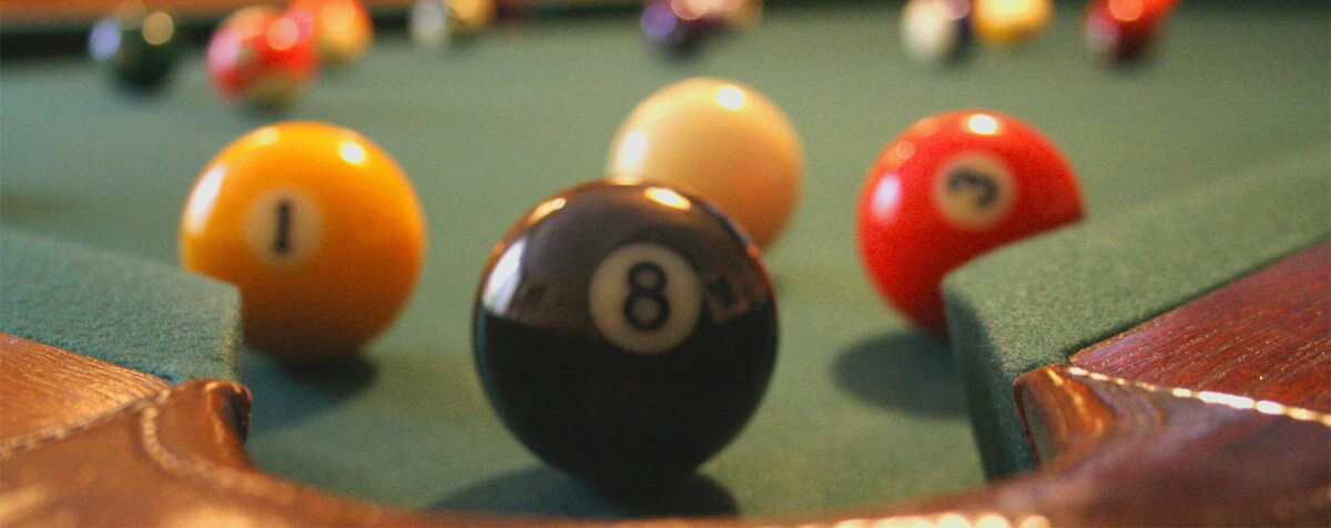 История одной игры: снукер вполне можно было бы назвать "салагой"...