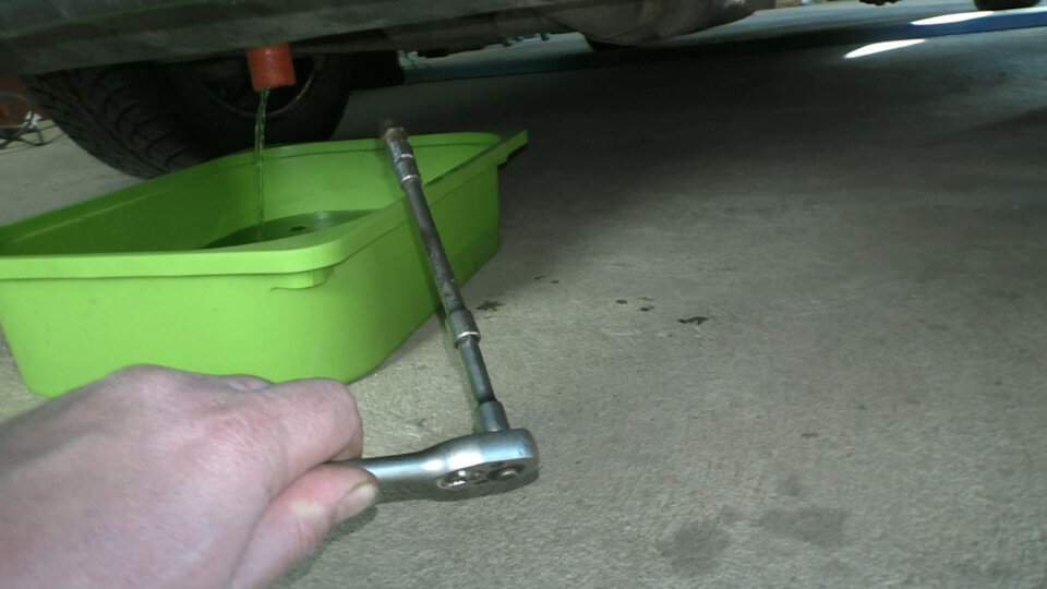 способ слива ОЖ для ленивых