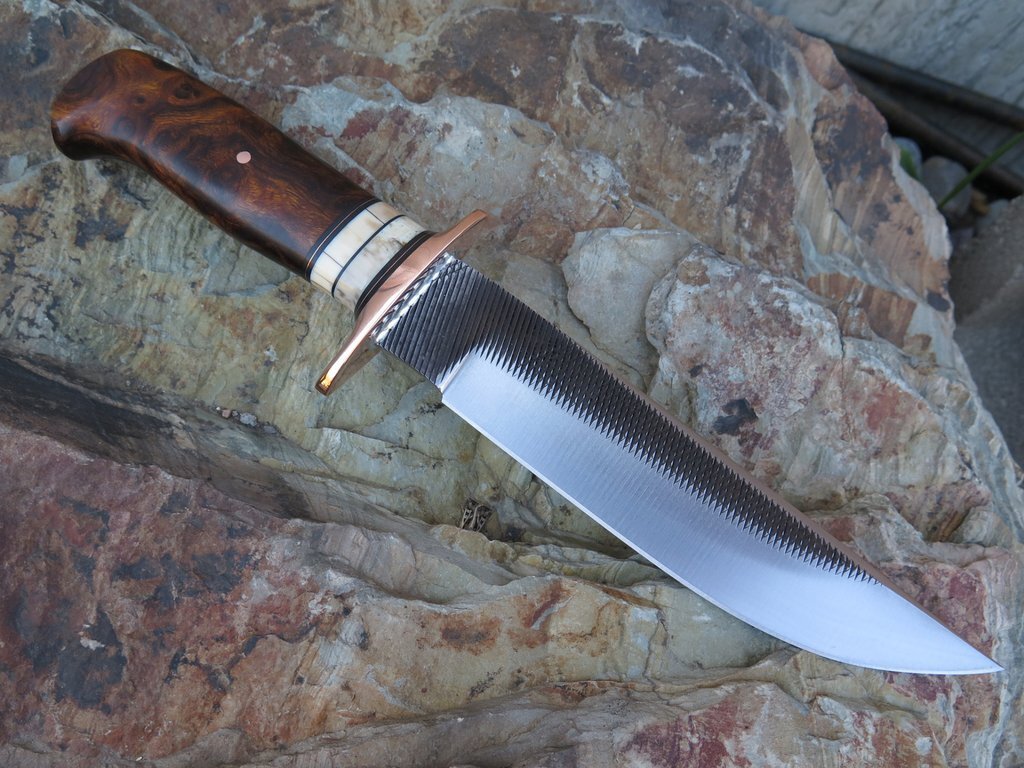 Самодельный нож | Пикабу