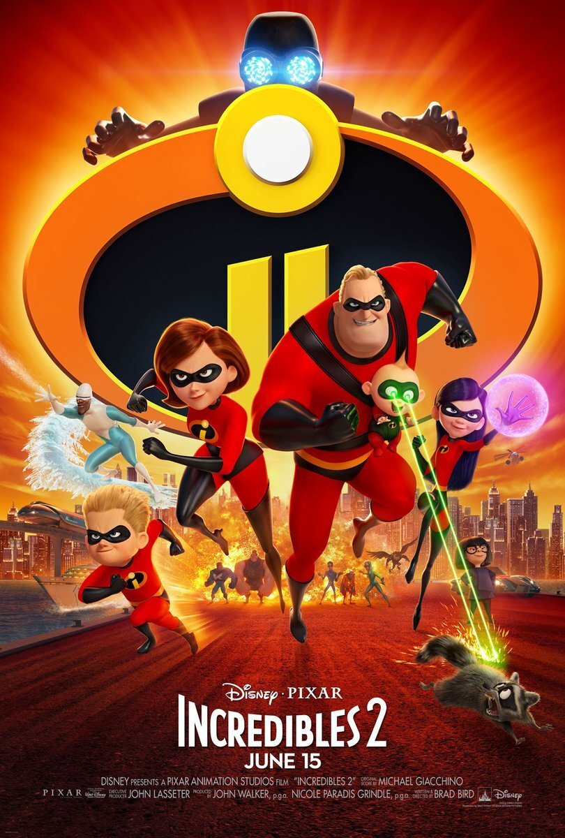 Один из новых постеров Суперсемейки 2