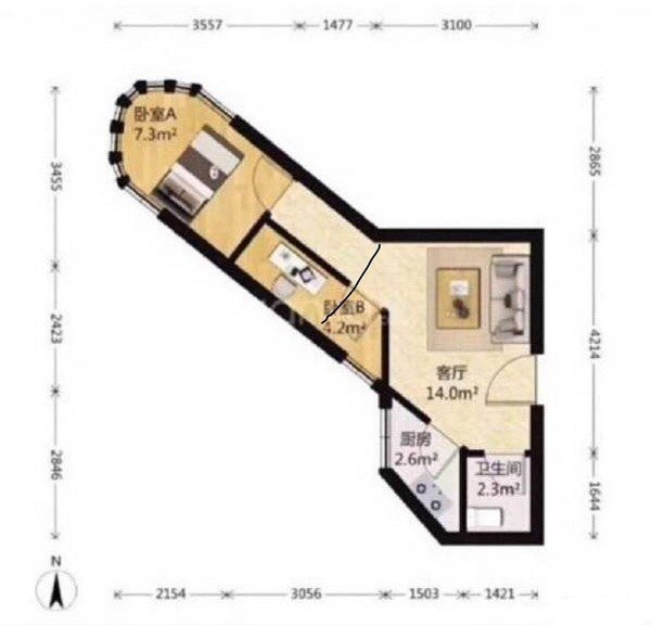 На фото, конечно, не торговое помещение, но возможно всякое