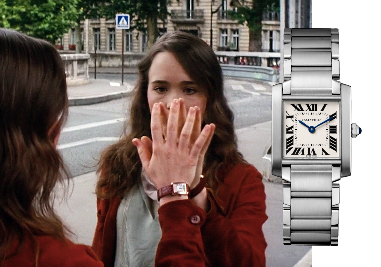 Cartier Tank Française. Источник: Warner Brothers Pictures, пресс-служба Cartier