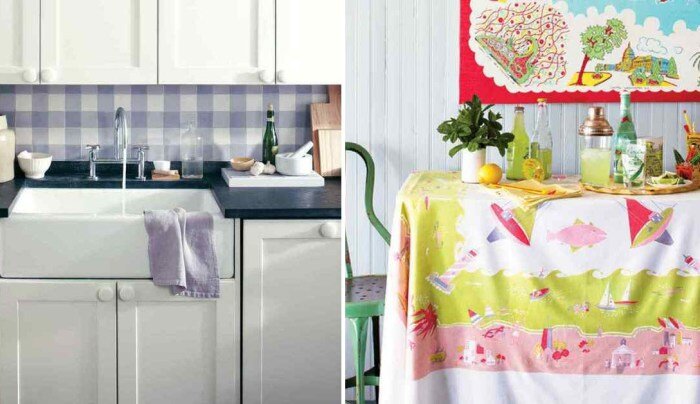  
Оригинальные идеи декора и наведения порядка на кухне.
Кухня – место, где даже современная хозяйка проводит достаточно много времени. А для некоторых кухня – это ещё и место встреч с друзьями или место уединения. В этом обзоре собраны оригинальные идеи, которые помогут сделать интерьер кухни действительно уютным, да ещё и навести почти идеальный порядок.
