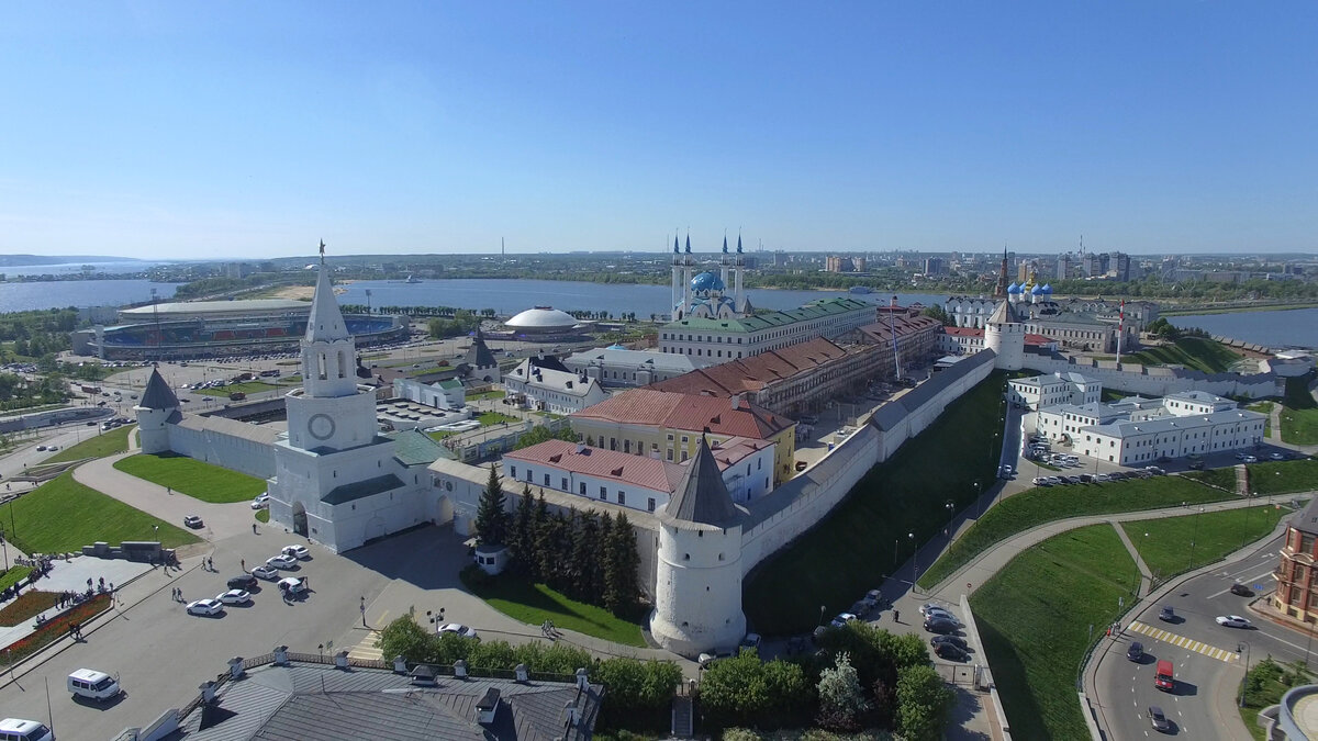 Достопримечательности казанского кремля фото и названия