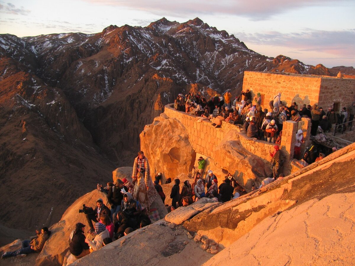 Экскурсия в египте на гору моисея