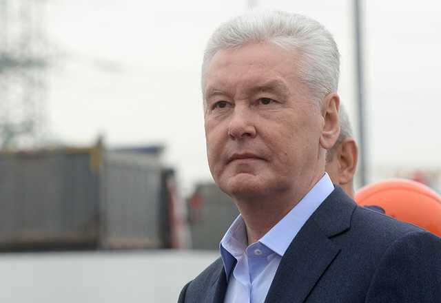 Сергей Собянин. Действующий мэр Москвы.