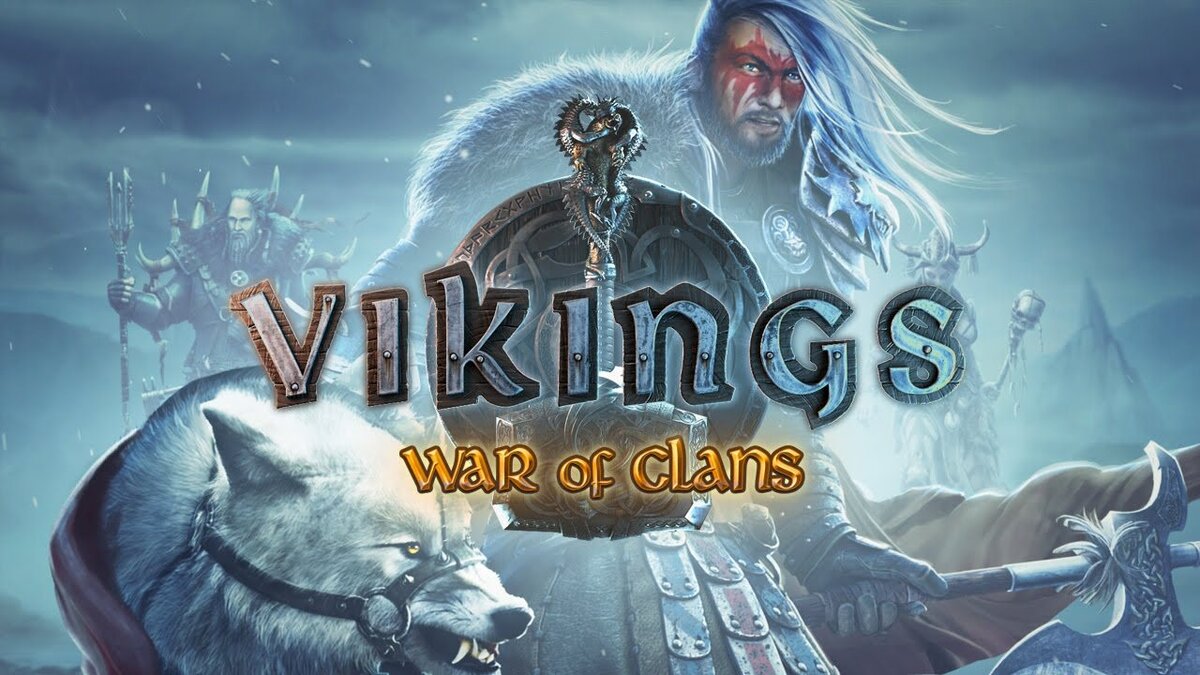 Vikings: War Of Clans - как надо делать успешные игры | hopkinsjam | Дзен