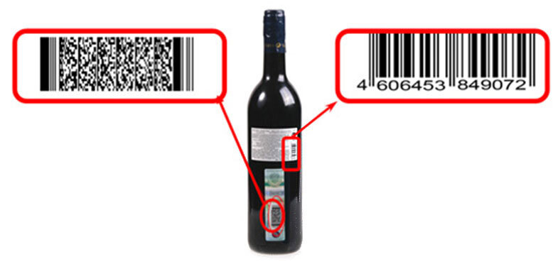 Штрих-код есть на всех товарах.