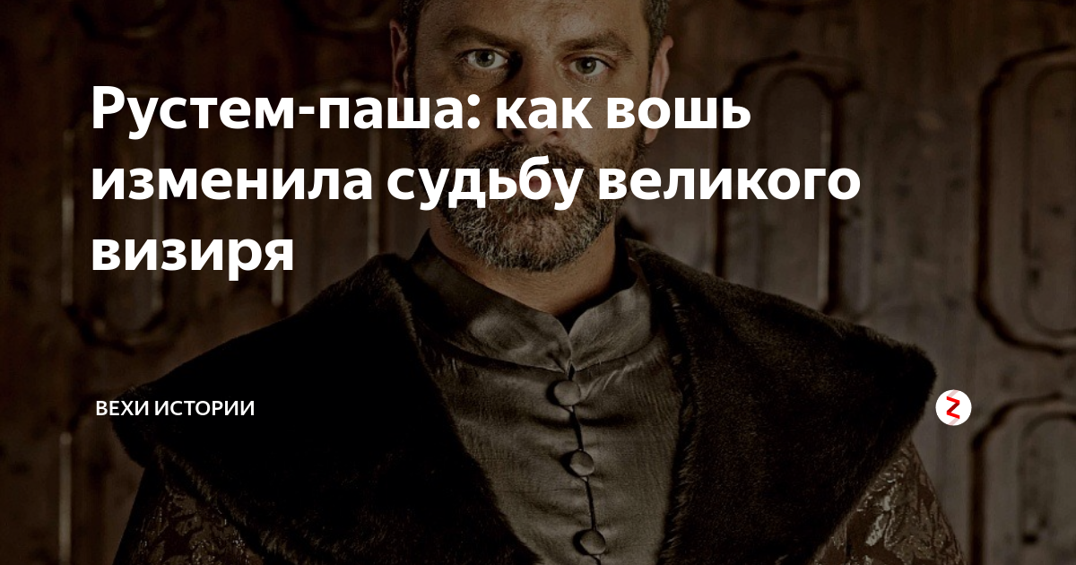 Рустем-паша: как вошь изменила судьбу великого визиря | Вехи Истории | Дзен