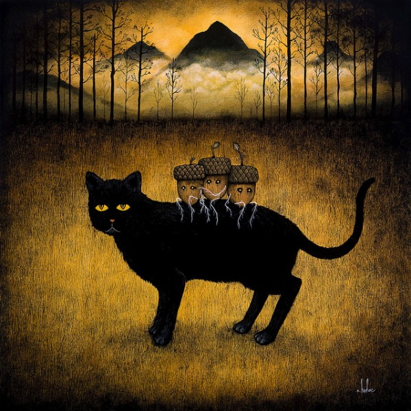 Мистические и  психоделичные рисунки художника Энди Кехо (Andy Kehoe) 