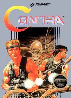 Konami Contra