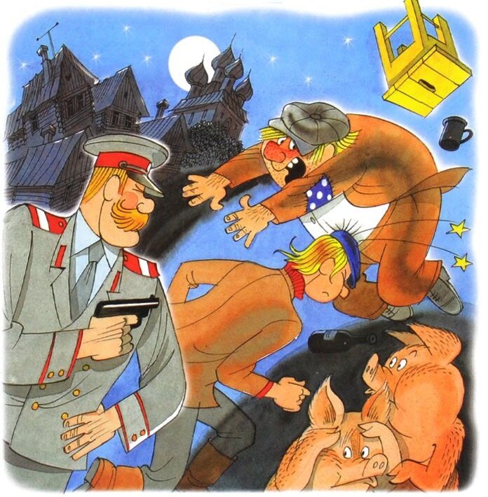 Рисунок Виктора Чижикова (с) Скан автора текста.