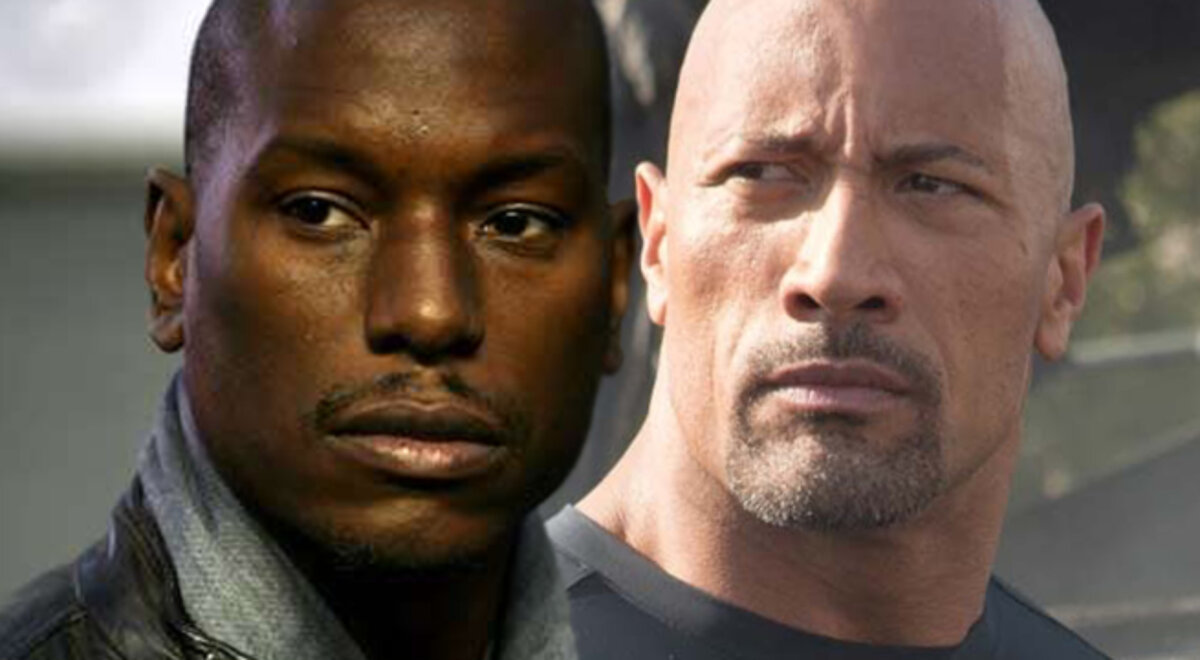 Коллаж: Тайриз и Дуэйн