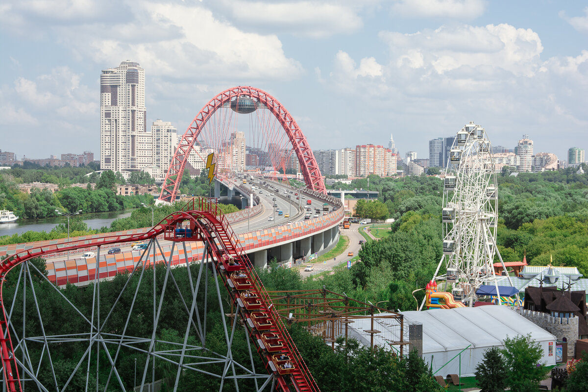 Парк сказка картинки