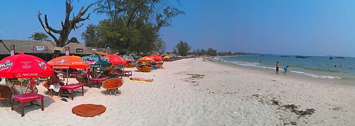 TOP11: Лучшие пляжи Камбоджи