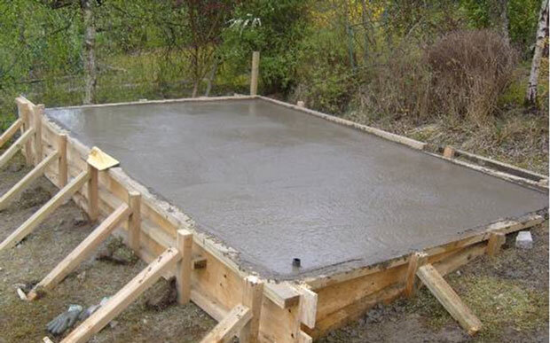 Бетон – самый надежный вариант для фундамента любой постройки