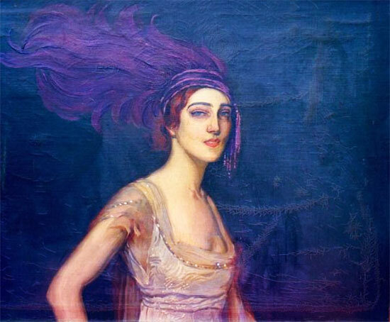 А. де ла Гандара. Ида Львовна Рубинштейн