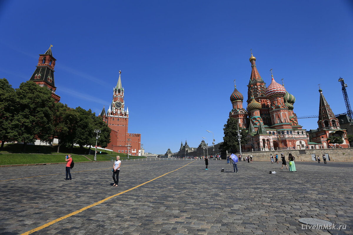 Площадь в москве