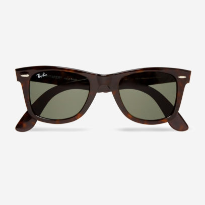 TOM FORD - D-Frame Tortoiseshell Acetate Polarised Sunglasses