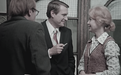 Кадр из кинофильма "Служебный роман"