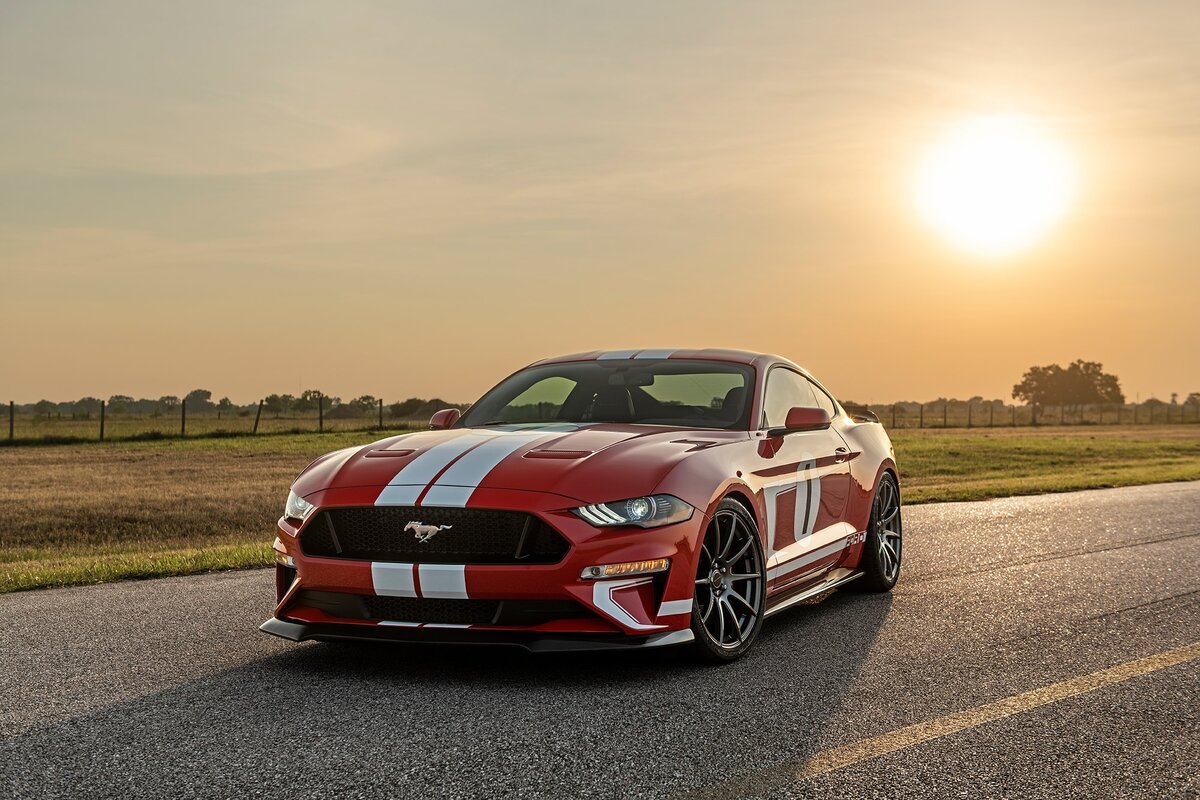 Очень злой Mustang от Hennessey | car_tech | Дзен