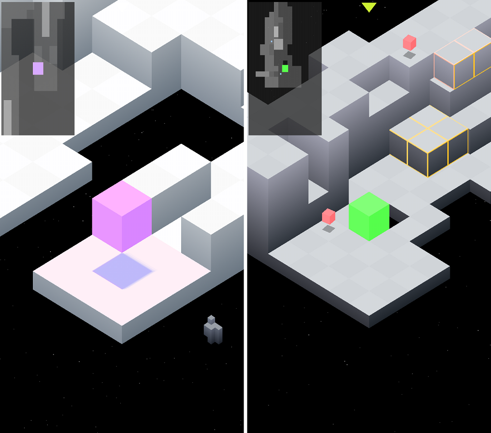 Лаконичный стиль игры подкупал с первого взгляда