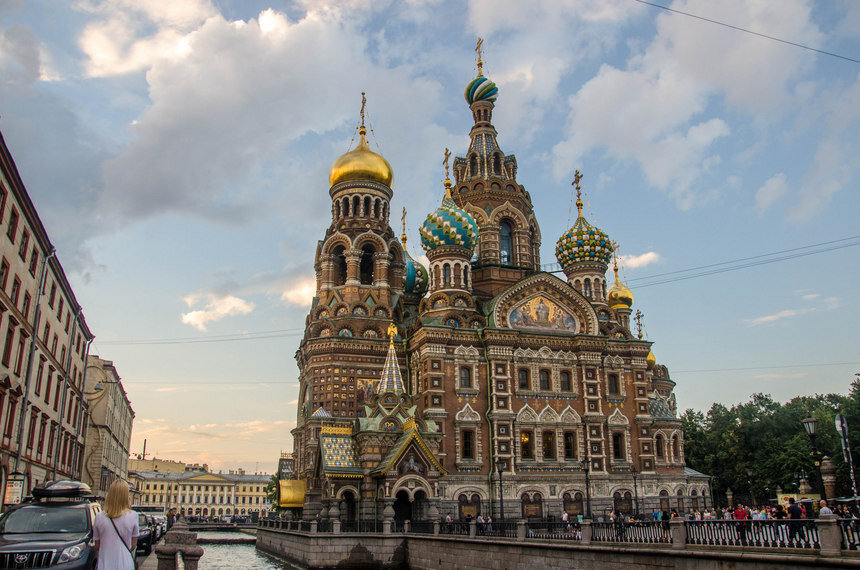 Русский собор в Санкт Петербурге