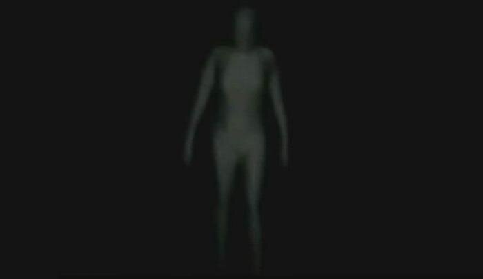 Страх, Призрак, Белое существо.