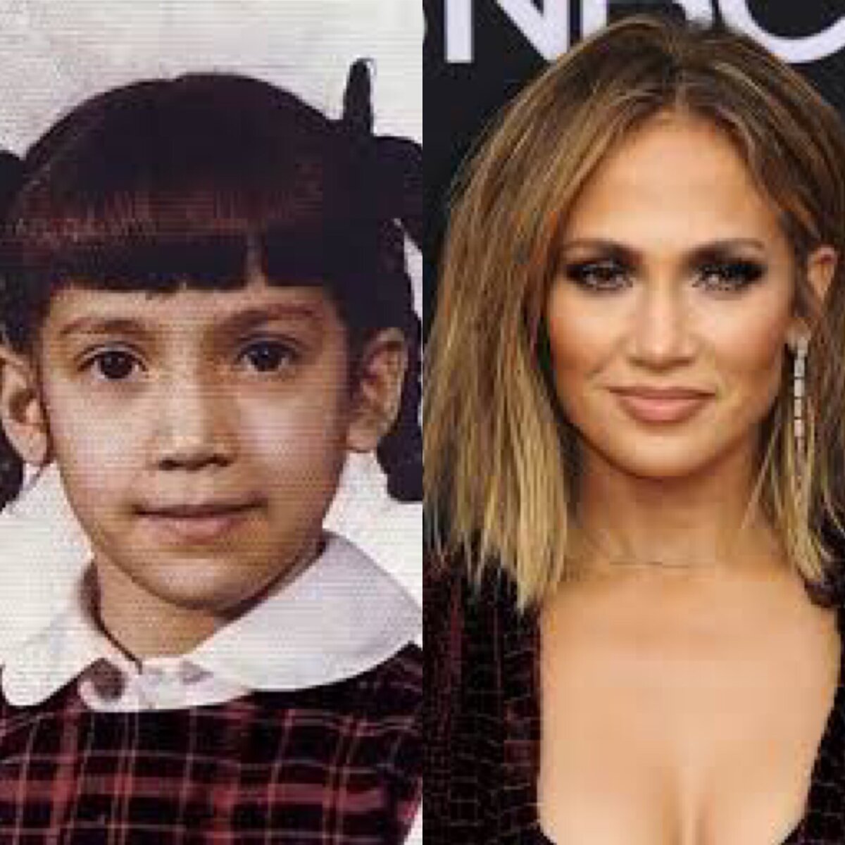 Дженнифер Лопес тога и сейчас 