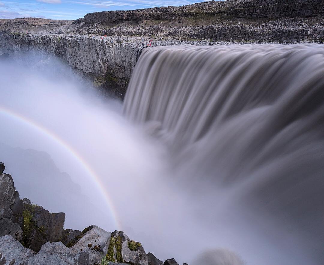 Фото водопада сверху