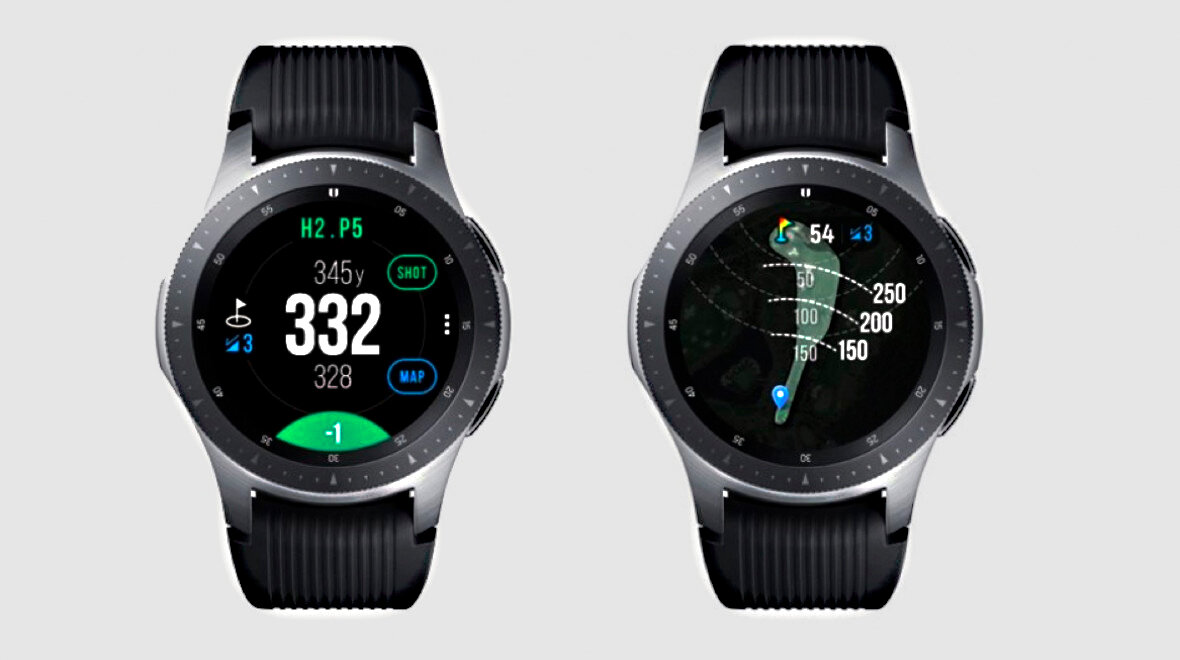 Умные часы которые специально для игроков в Гольф 